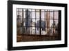 Window Over Empire State-Marti Bofarull-Framed Giclee Print