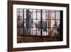 Window Over Empire State-Marti Bofarull-Framed Giclee Print