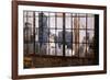 Window Over Empire State-Marti Bofarull-Framed Giclee Print