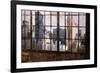 Window Over Empire State-Marti Bofarull-Framed Giclee Print