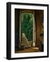 Window Overlooking the Apple Orchard-D'Ancona Vito-Framed Giclee Print