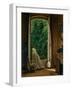 Window Overlooking the Apple Orchard-D'Ancona Vito-Framed Giclee Print