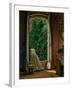 Window Overlooking the Apple Orchard-D'Ancona Vito-Framed Giclee Print