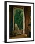 Window Overlooking the Apple Orchard-D'Ancona Vito-Framed Giclee Print