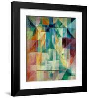 Window Picture, 1912-Robert Delaunay-Framed Giclee Print