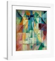 Window Picture, 1912-Robert Delaunay-Framed Giclee Print