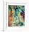 Window Picture, 1912-Robert Delaunay-Framed Giclee Print