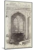 Window Recently Discovered in the Guildhall, London-null-Mounted Giclee Print