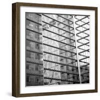 Window Reflection II-Jairo Rodriguez-Framed Photographic Print