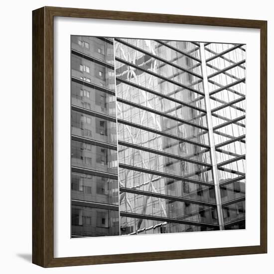 Window Reflection II-Jairo Rodriguez-Framed Photographic Print