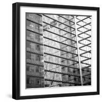 Window Reflection II-Jairo Rodriguez-Framed Photographic Print