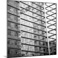 Window Reflection II-Jairo Rodriguez-Mounted Photographic Print