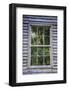 Window reflection, Mingus Mill in Great Smoky Mountains, Cherokee, North Carolina-Anna Miller-Framed Photographic Print