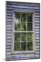 Window reflection, Mingus Mill in Great Smoky Mountains, Cherokee, North Carolina-Anna Miller-Mounted Photographic Print