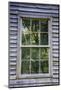 Window reflection, Mingus Mill in Great Smoky Mountains, Cherokee, North Carolina-Anna Miller-Mounted Photographic Print