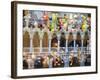 Window Reflections of Glass Store with Doge's Palace in background.-Terry Eggers-Framed Photographic Print