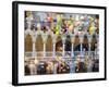 Window Reflections of Glass Store with Doge's Palace in background.-Terry Eggers-Framed Photographic Print