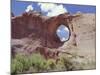 Window Rock, Eroded Forms Near Navaho (Navajo) Tribal Centre, Arizona, USA-Walter Rawlings-Mounted Photographic Print
