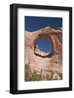 Window Rock Navajo Tribal Park, Arizona, United States of America, North America-Richard Maschmeyer-Framed Photographic Print