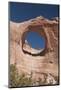 Window Rock Navajo Tribal Park, Arizona, United States of America, North America-Richard Maschmeyer-Mounted Photographic Print