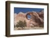 Window Rock Navajo Tribal Park, Arizona, United States of America, North America-Richard Maschmeyer-Framed Photographic Print