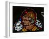 Window S-2 Depicting St Cuthbert-null-Framed Giclee Print