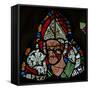 Window S-2 Depicting St Wulfstan-null-Framed Stretched Canvas