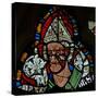Window S-2 Depicting St Wulfstan-null-Stretched Canvas