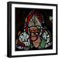 Window S-2 Depicting St Wulfstan-null-Framed Giclee Print