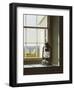 Window’s Edge-Zhen-Huan Lu-Framed Giclee Print