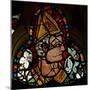 Window S2 Depicting a Bishop-null-Mounted Giclee Print