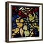 Window S2 Depicting Devils and an Angel-null-Framed Giclee Print