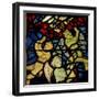 Window S2 Depicting Devils and an Angel-null-Framed Giclee Print