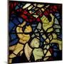 Window S2 Depicting Devils and an Angel-null-Mounted Giclee Print