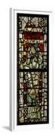 Window S2 Depicting St Denis Carrying His Head-null-Framed Giclee Print