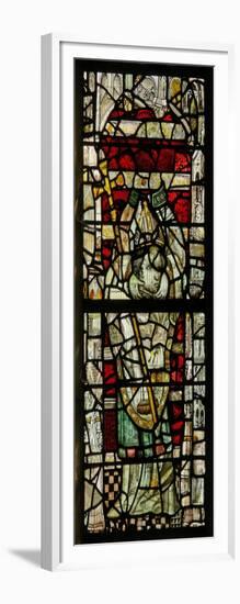 Window S2 Depicting St Denis Carrying His Head-null-Framed Giclee Print