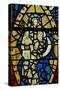 Window S2 Depicting the "Woman Clothed with the Sun and with the Moon under Her Feet"-null-Stretched Canvas