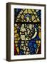 Window S2 Depicting the "Woman Clothed with the Sun and with the Moon under Her Feet"-null-Framed Giclee Print
