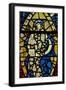 Window S2 Depicting the "Woman Clothed with the Sun and with the Moon under Her Feet"-null-Framed Giclee Print