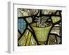 Window S3 Depicting a Devil in a Chalice - Probably from a Panel of St John-null-Framed Giclee Print