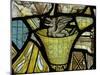 Window S3 Depicting a Devil in a Chalice - Probably from a Panel of St John-null-Mounted Giclee Print