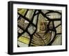 Window S3 Depicting a Knight-null-Framed Giclee Print