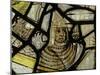 Window S3 Depicting a Knight-null-Mounted Giclee Print