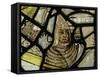 Window S3 Depicting a Knight-null-Framed Stretched Canvas