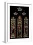 Window S3 Depicting St Brice, St Ambrose and St Wulstan-null-Framed Giclee Print
