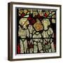 Window S3 Depicting the Angelic Hierarchy: Cherubim-null-Framed Giclee Print