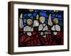 Window S3 Depicting the Angelic Hierarchy: Seraphim-null-Framed Giclee Print