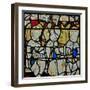 Window S3 Depicting the Angelic Hierarchy: Thrones-null-Framed Giclee Print