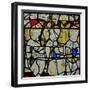 Window S3 Depicting the Angelic Hierarchy: Thrones-null-Framed Giclee Print