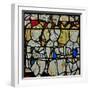 Window S3 Depicting the Angelic Hierarchy: Thrones-null-Framed Giclee Print